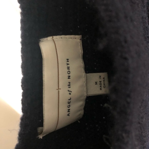 Anthropologie blue sweater (M) - Picture 3 of 3